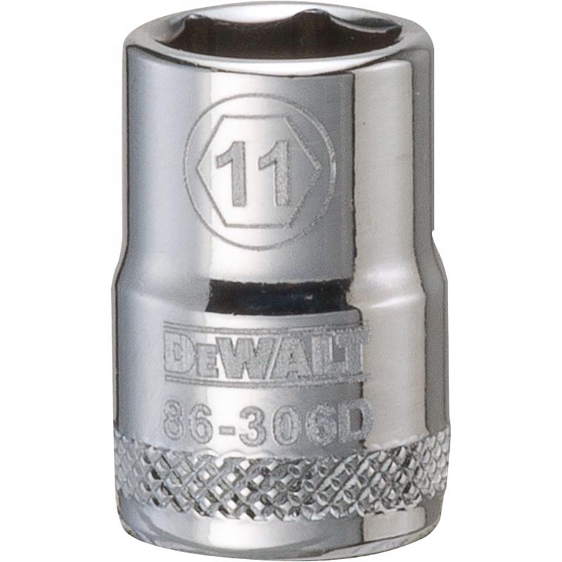 SCKT MTRC 6PT 11MM 3/8"