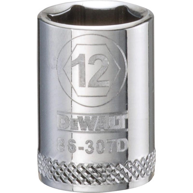SCKT MTRC 6PT 12MM 3/8"