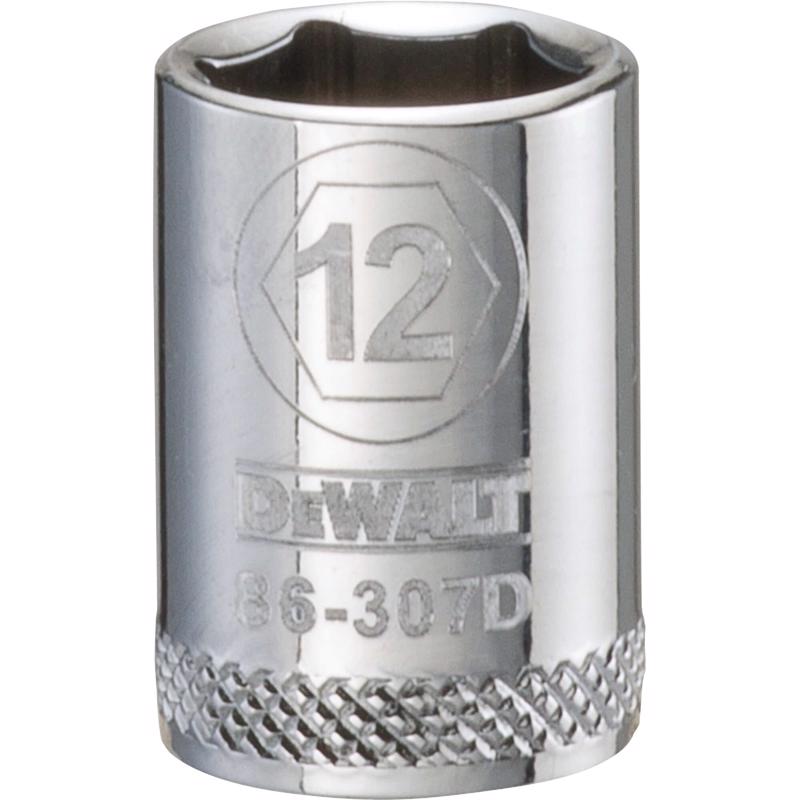 SCKT MTRC 6PT 12MM 3/8"