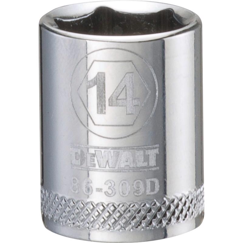 SCKT MTRC 6PT 14MM 3/8"