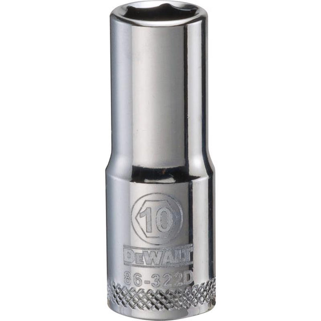 DP SCKT MTRC 10MM 3/8"