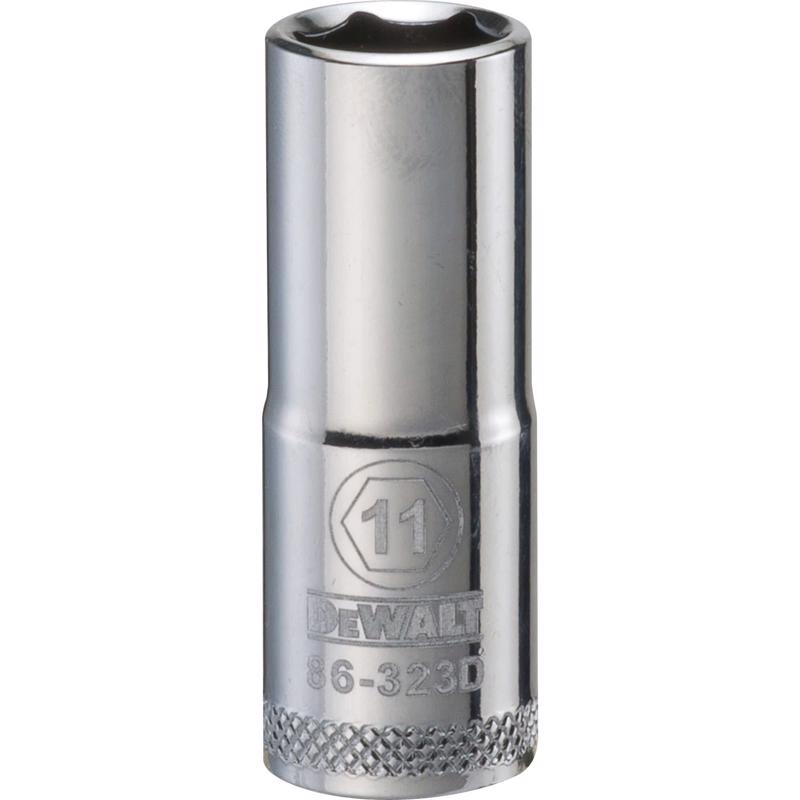 DP SCKT MTRC 11MM 3/8"