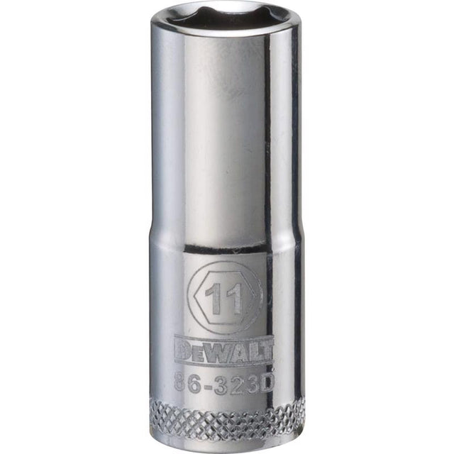 DP SCKT MTRC 11MM 3/8"
