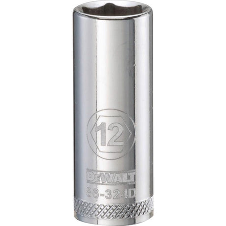 DEEP SCKT MTRC 12MM 3/8"