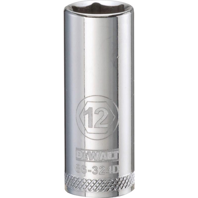 DEEP SCKT MTRC 12MM 3/8"