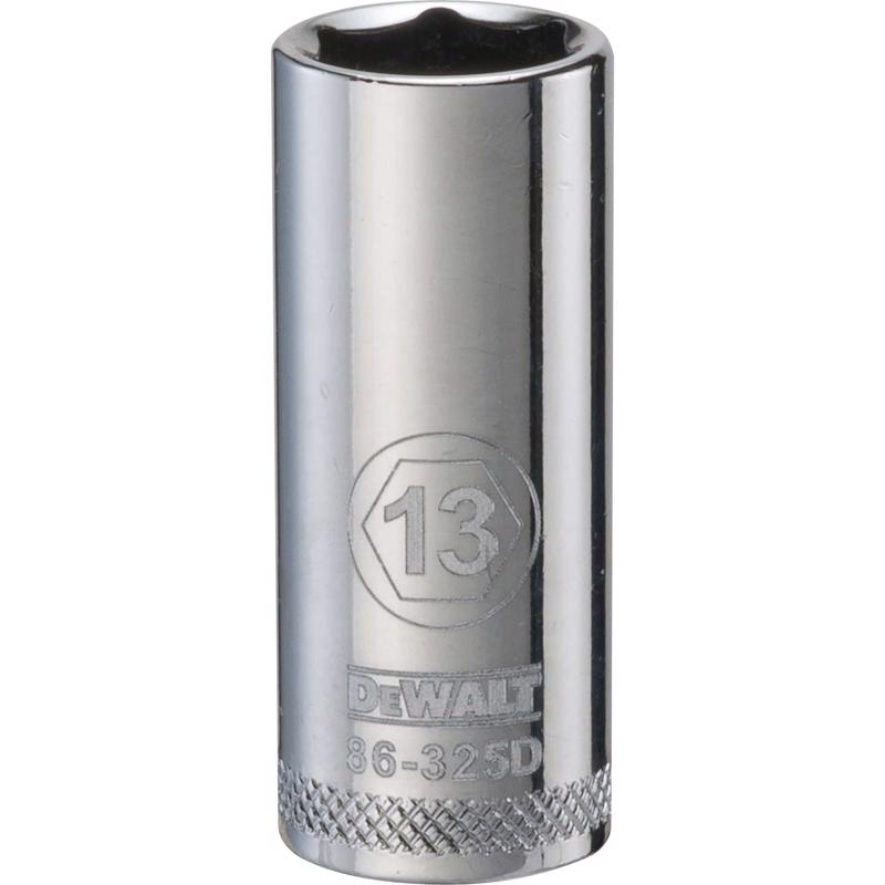DEEP SCKT MTRC 13MM 3/8"
