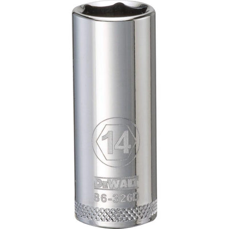 DEEP SCKT MTRC 14MM 3/8"