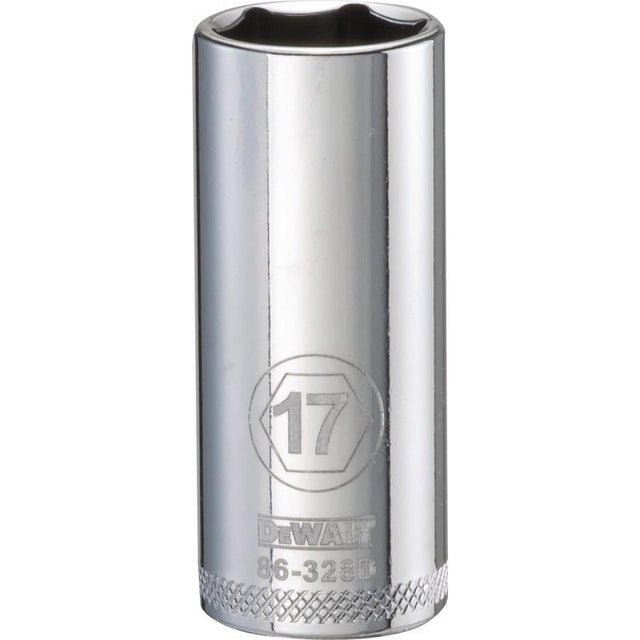 DEEP SCKT MTRC 17MM 3/8"