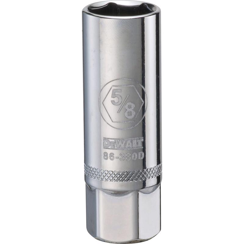 SPRK PLG SCKT 5/8X3/8"