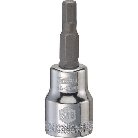 BIT SCKT SAE 3/8X3/16"