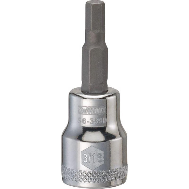 BIT SCKT SAE 3/8X3/16"