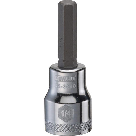 BIT SCKT SAE 3/8X1/4"