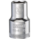 SOCKET SAE 6PT 1/2X7/16"