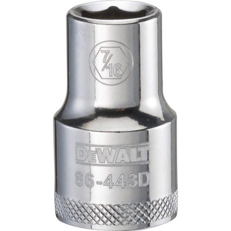 SOCKET SAE 6PT 1/2X7/16"