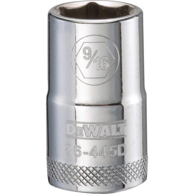 SOCKET SAE 6PT 1/2X9/16"