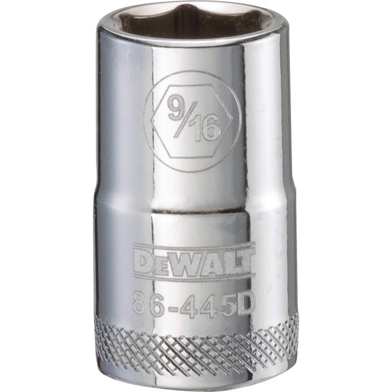 SOCKET SAE 6PT 1/2X9/16"