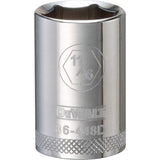 SCKT SAE 6PT 1/2X11/16"