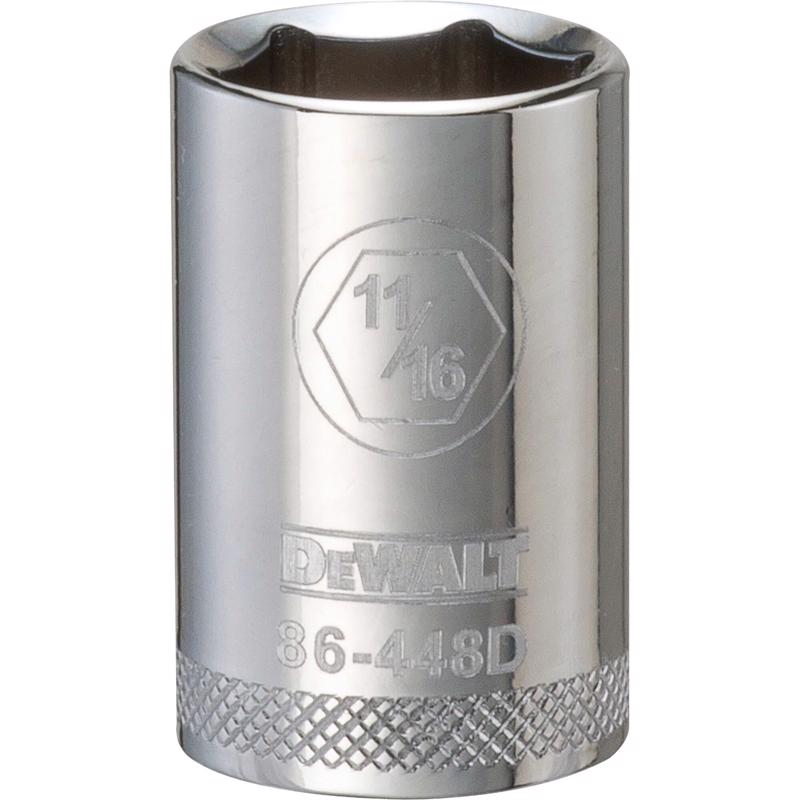 SCKT SAE 6PT 1/2X11/16"