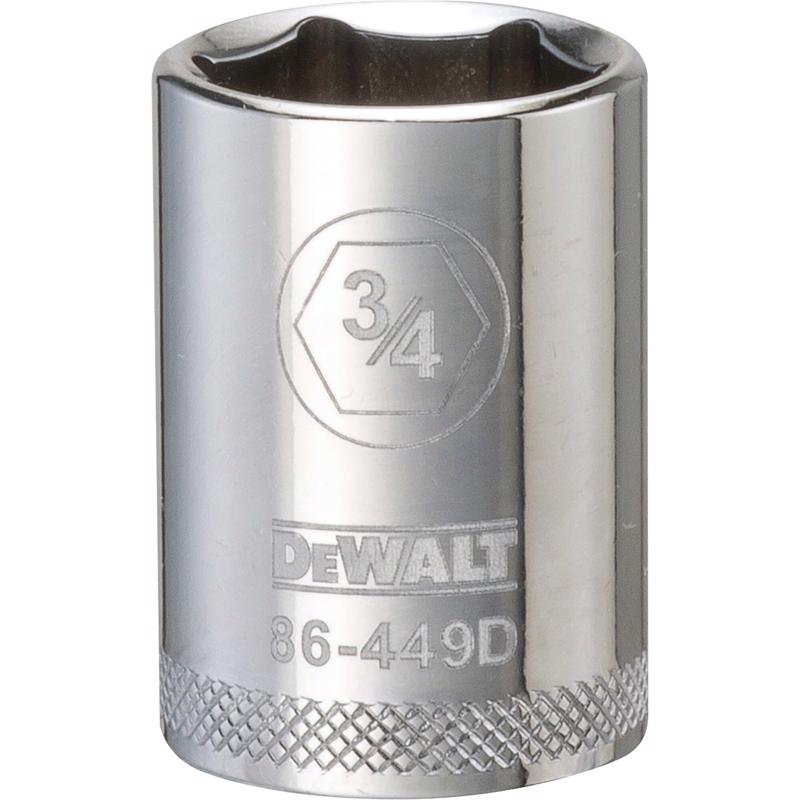 SCKT SAE 6PT 3/4X1/2"