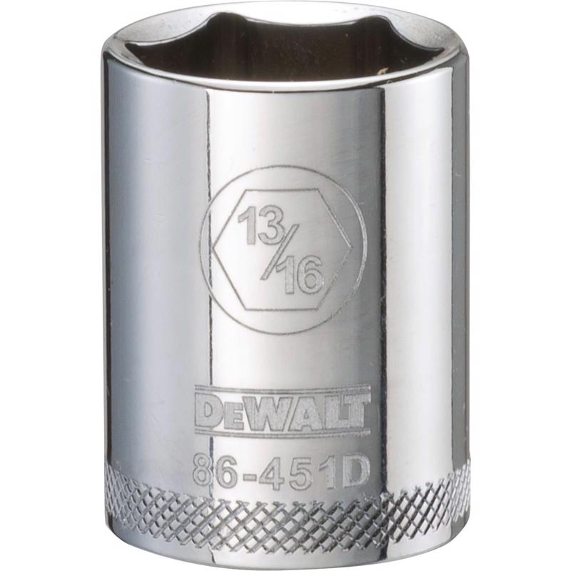 SCKT SAE 6PT 1/2X13/16"