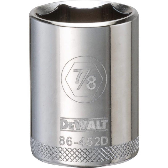 SCKT SAE 6PT 7/8X1/2"