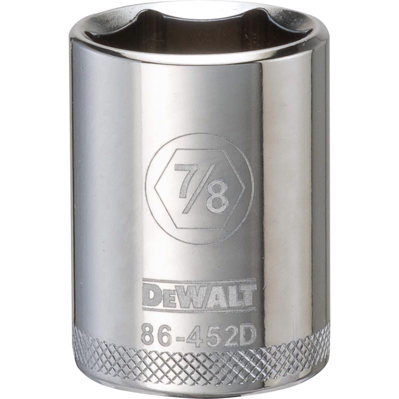 SCKT SAE 6PT 7/8X1/2"