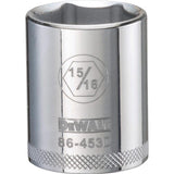 SCKT SAE 6PT 15/16X1/2"