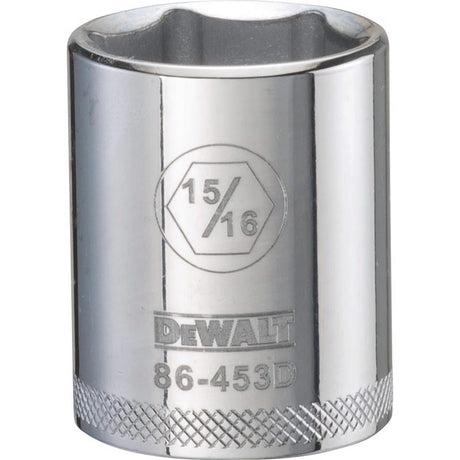 SCKT SAE 6PT 15/16X1/2"
