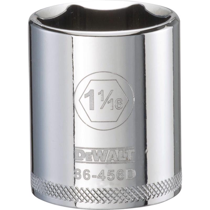 SCKT SAE 6PT 1-1/16X1/2"