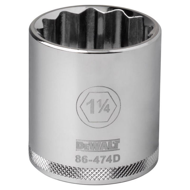 SCKT SAE 12PT 1-1/4X1/2"