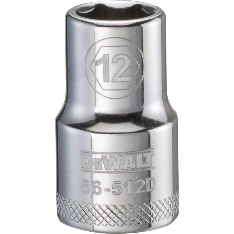 SCKT MTRC 12MM 1/2"