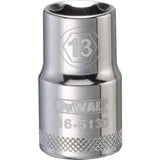 SCKT MTRC 13MM 1/2"