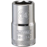 SCKT MTRC 14MM 1/2"