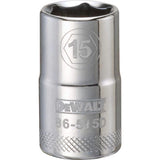 SCKT MTRC 15MM 1/2"