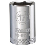 SCKT MTRC 17MM 1/2"