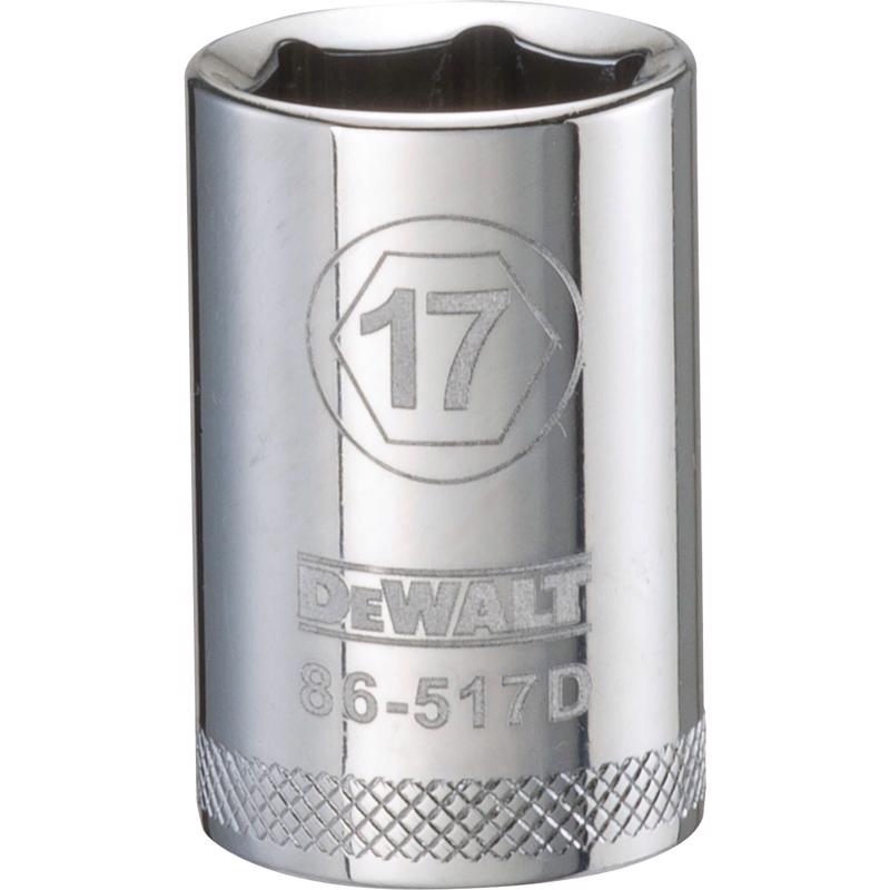 SCKT MTRC 17MM 1/2"