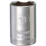 SCKT MTRC 18MM 1/2"