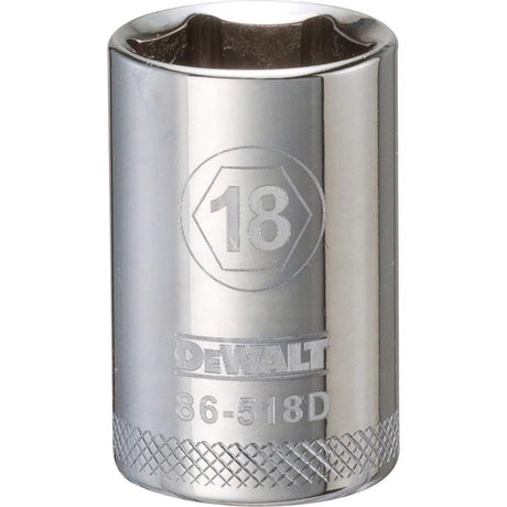 SCKT MTRC 18MM 1/2"