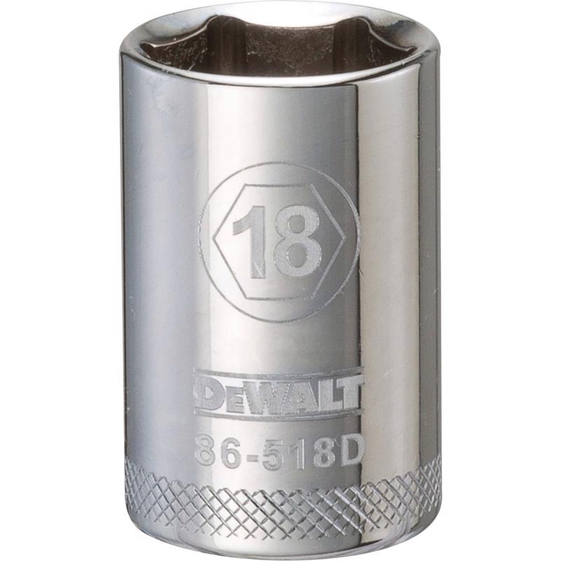 SCKT MTRC 18MM 1/2"