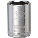 SCKT MTRC 19MM 1/2"