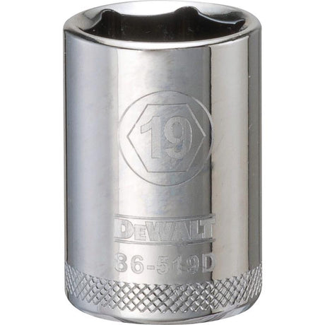 SCKT MTRC 19MM 1/2"