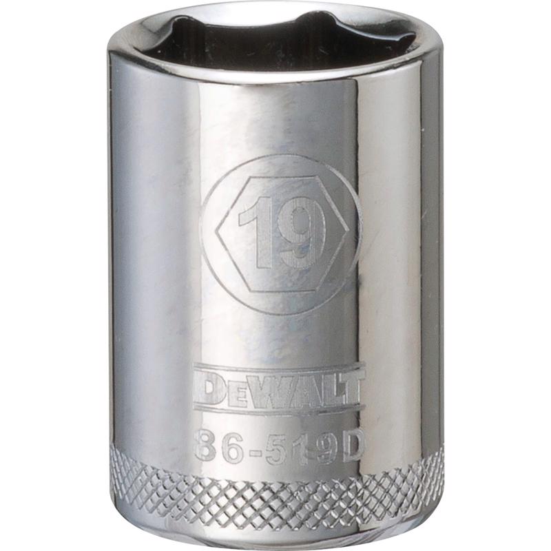 SCKT MTRC 19MM 1/2"