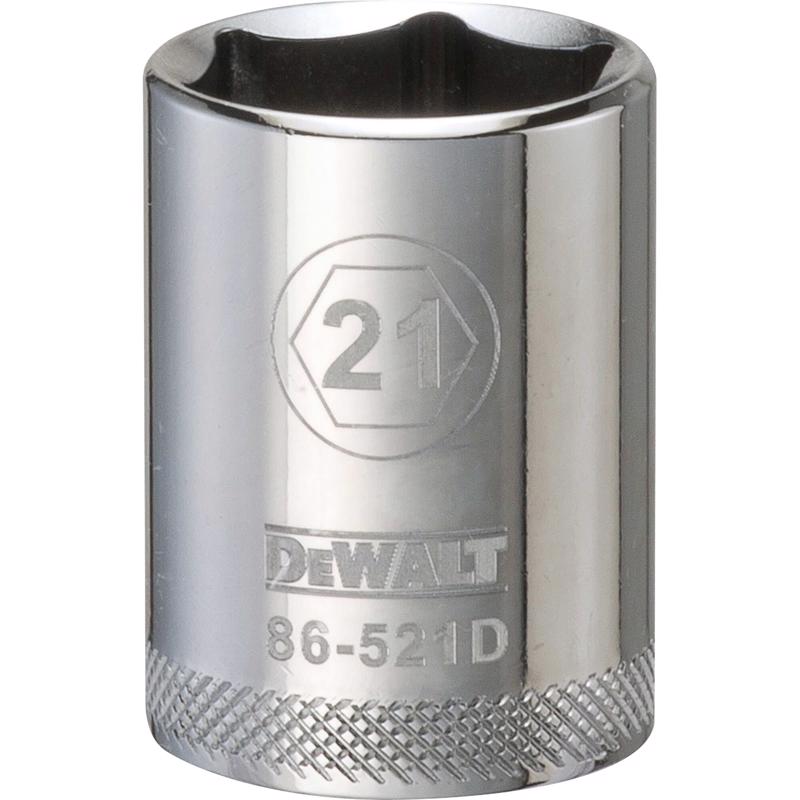 SCKT MTRC 21MM 1/2"
