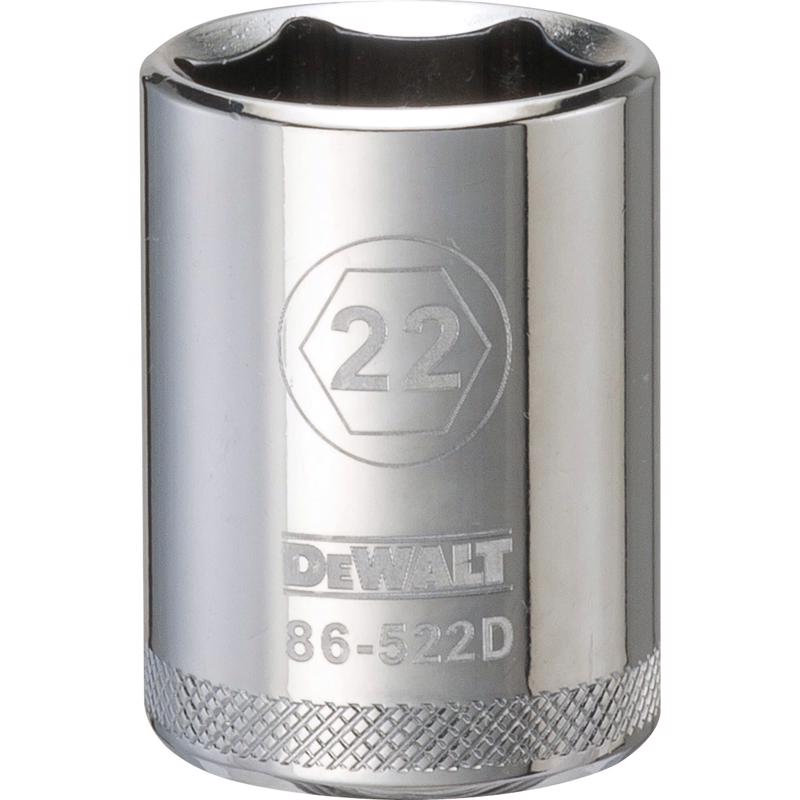SCKT MTRC 22MM 1/2"