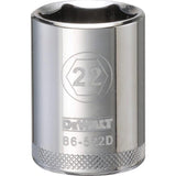 SCKT MTRC 22MM 1/2"