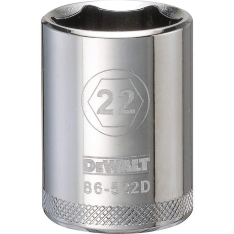 SCKT MTRC 22MM 1/2"