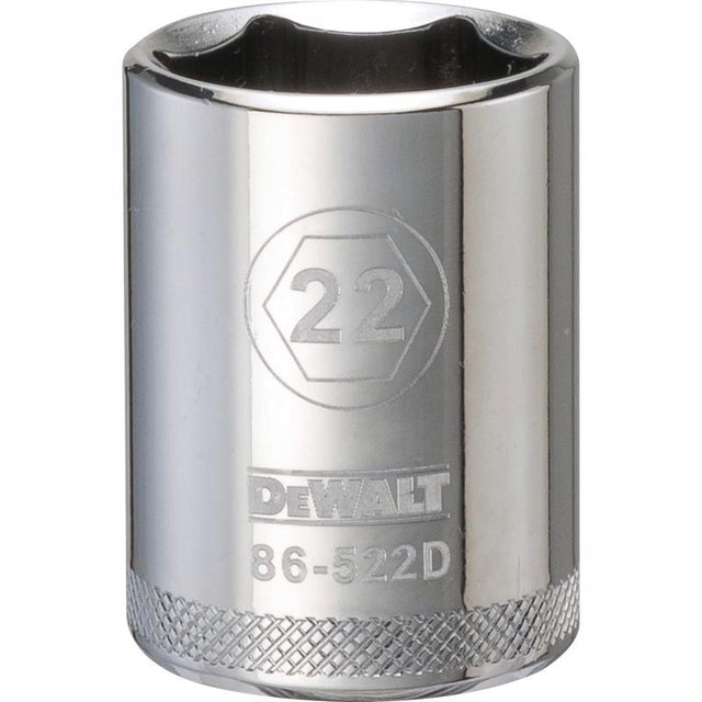 SCKT MTRC 22MM 1/2"
