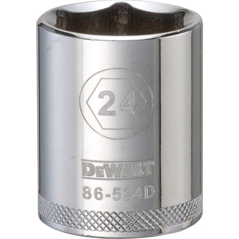 SCKT MTRC 24MM 1/2"