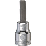 HX BT SCKT MTRC 6MM 3/8"