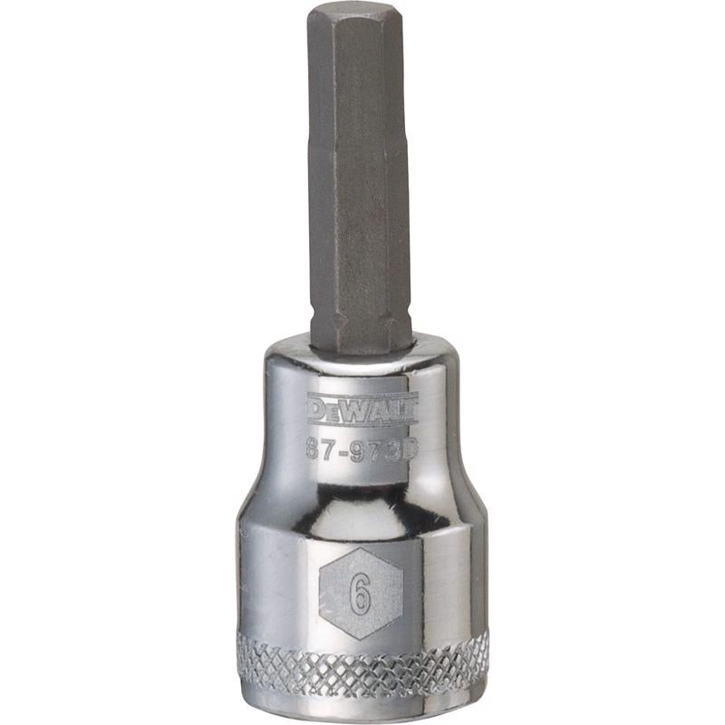 HX BT SCKT MTRC 6MM 3/8"